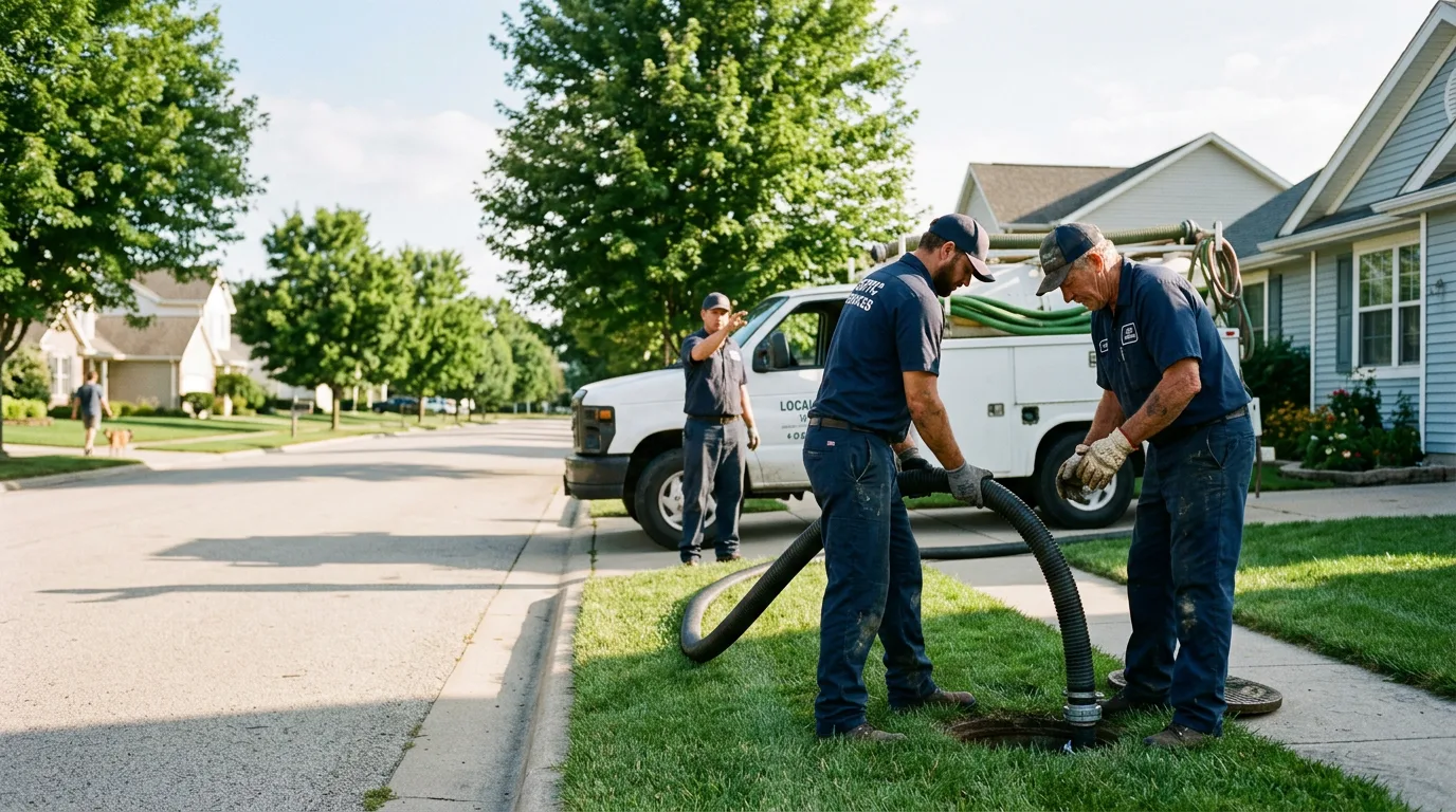 Grease Trap Pumping in Tennessee Ridge, TN